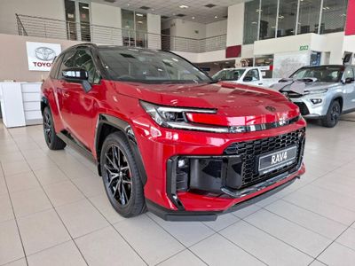2026 Toyota RAV4 2.5 GR-S Hybrid CVT Auto E-Four