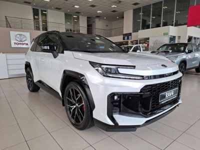2026 Toyota RAV4 2.5 GR-S Hybrid CVT Auto E-Four