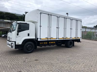 2021 Isuzu FTR FTR850 Amt Multi-Door