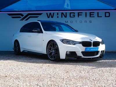 2016 BMW 3 Series 340i M Sport Auto