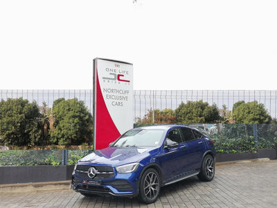 2021 Mercedes-Benz GLC 220D 4MATIC COUPE AMG LINE AUTO