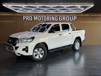 2019 Toyota Hilux 2.4 GD-6 Raised Body SRX Auto Double-Cab