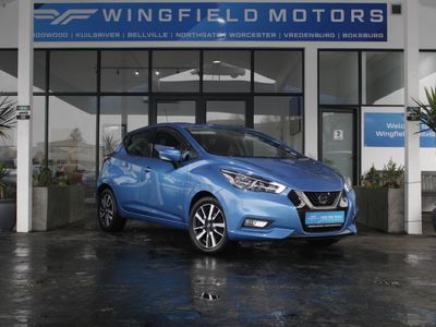 2018 Nissan Micra 900T Acenta