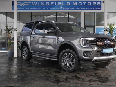 2023 Ford Ranger 3.0D V6 Wildtrak AWD Double Cab Auto