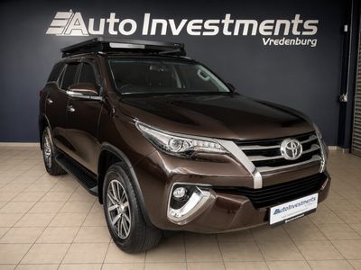 2019 Toyota Fortuner 2.8 GD-6 Raised Body Auto