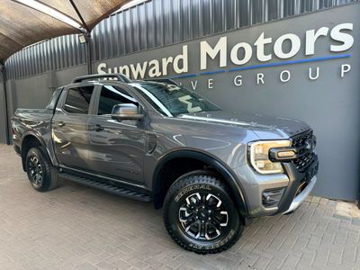 2025 Ford Ranger 2.0D Bi-Turbo Wildtrak X AWD Double-Cab Auto