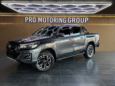 2020 Toyota Hilux 2.8 GD-6 Raised Body Legend Auto Double-Cab
