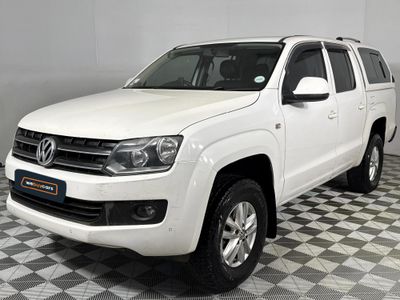 2015 Volkswagen Amarok 2.0 TDI Trendline (103kW) Double-Cab
