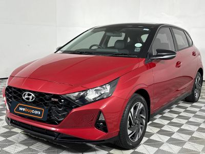 2022 Hyundai i20 1.0 TGDI Fluid