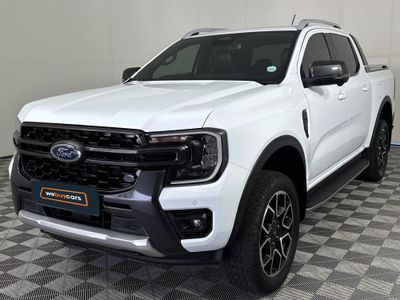 2023 Ford Ranger 3.0D V6 Wildtrak AWD Double Cab Auto