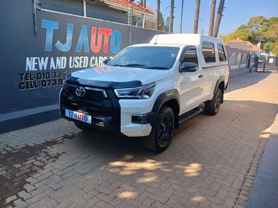 2017 Toyota Hilux 2.4 GD-6 SR 4x4 Single-Cab