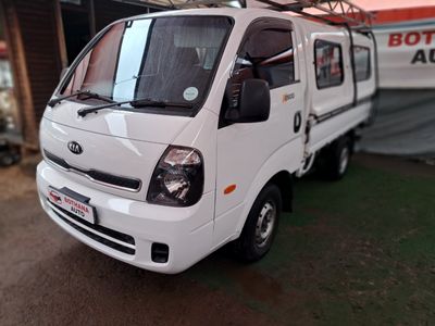 2020 Kia K-Series Pick-Up K 2500 Single-Cab