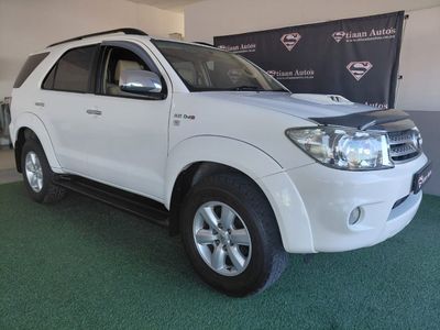 2010 Toyota Fortuner 3.0 D-4D Raised Body