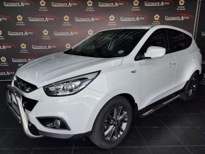 2016 Hyundai ix35 1.7 CRDi Premium