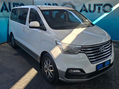 2018 Hyundai H-1 ELITE AUTOMATIC 9 SEATER