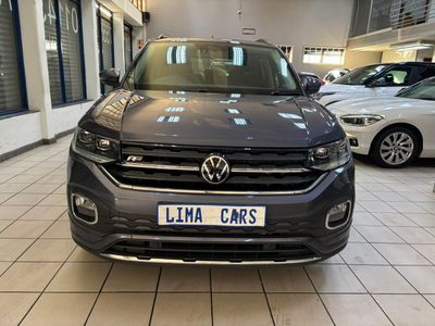 2022 Volkswagen T-Cross 1.5 TSI R-Line Auto