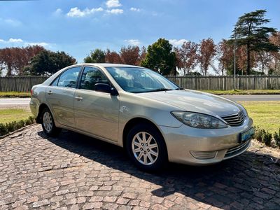 2005 Toyota Camry 2.4 XLi Auto