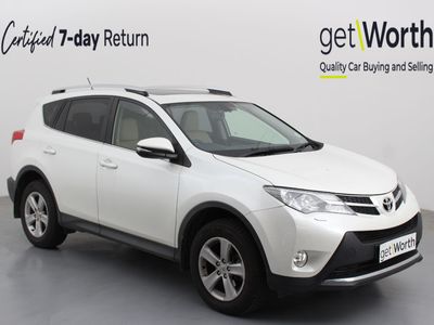 2014 Toyota RAV4 2.2 D VX Auto