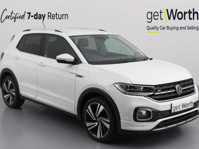 2022 Volkswagen T-Cross 1.5 TSI R-Line Auto