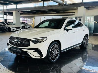 2026 Mercedes-Benz GLC 300d Coupe 4Matic AMG Line