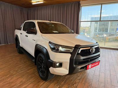 2022 Toyota Hilux 2.8 GD-6 Raised Body Legend RS Auto Double-Cab