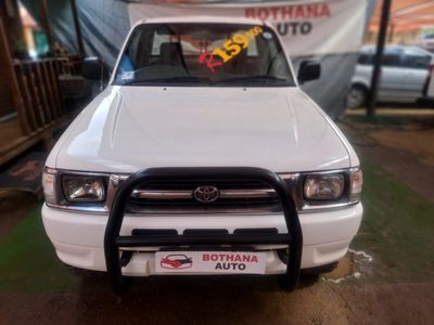 2001 Toyota Hilux 3000 KZ-TE Raider Raised Body Single-Cab