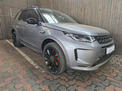 2023 Land Rover Discovery Sport 2.0D HSE R-Dynamic | D200