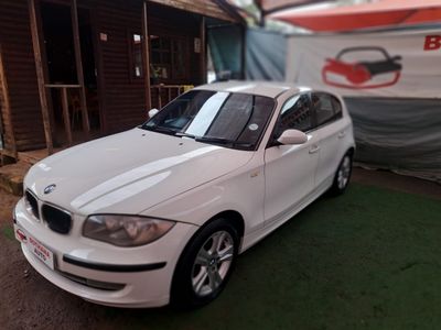 2009 BMW 1 Series 118i 5-dr Auto