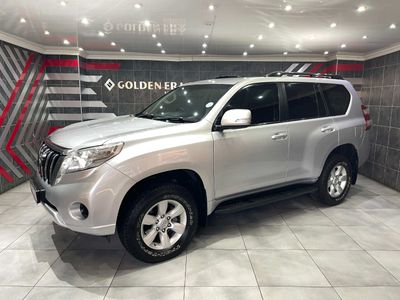 2014 Toyota Land Cruiser Prado 3.0 TDI TX Auto