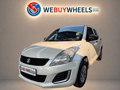 2015 Suzuki Swift 1.2 GL