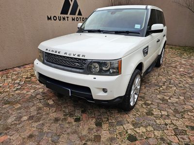 2010 Land Rover Range Rover Sport 5.0 V8 S|C