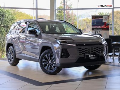 2026 Toyota RAV4 2.5 GX Hybrid CVT Auto E-Four