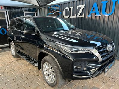 2021 Toyota Fortuner 2.8 GD-6 Raised Body Auto