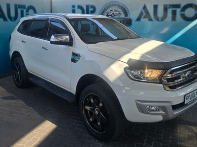 2016 Ford Everest XLT 4X4 AUTOMATIC