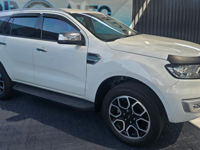 2016 Ford Everest XLT 4X4 AUTOMATIC