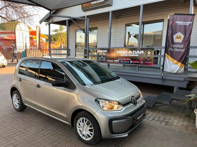 2019 Volkswagen Up Take Up! 1.0 5-dr