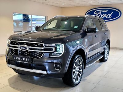 2026 Ford Everest 3.0D V6 Platinum AWD Auto