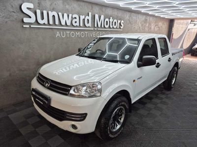 2018 GWM Steed 5 2.2 MPi Double-Cab