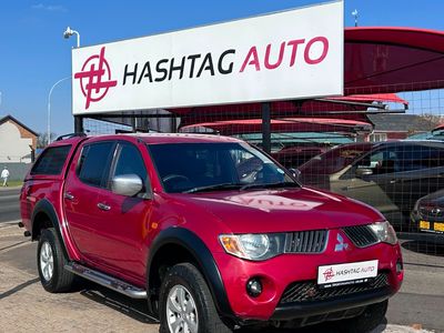 2008 Mitsubishi Triton 3.2 DI-D 4x4 Double-Cab
