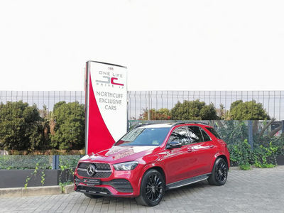 2022 Mercedes-Benz GLE 400d 4MATIC AMG LINE AUTO