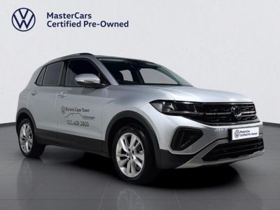 2026 Volkswagen T-Cross 1.0 TSI Life Auto