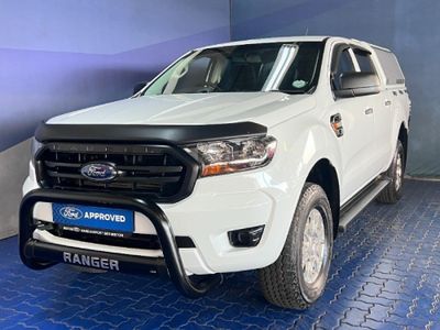 2021 Ford Ranger 2.2 TDCi XL Double-Cab
