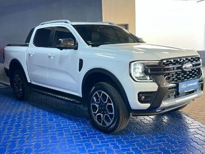 2026 Ford Ranger 2.0 Bi-Turbo Wildtrak Double Cab Auto