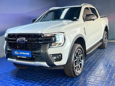 2026 Ford Ranger 2.0 Bi-Turbo Wildtrak Double Cab Auto