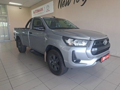 2026 Toyota Hilux 2.4 GD-6 Raised Body Raider Single-Cab