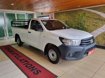 2026 Toyota Hilux 2.4 GD Single-Cab