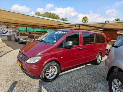2007 Mercedes-Benz Vito Crew bus auto