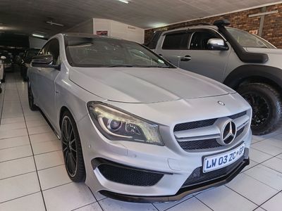 2015 Mercedes-AMG CLA 45 AMG