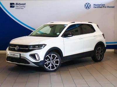 2025 Volkswagen T-Cross 1.0 TSI Style Auto