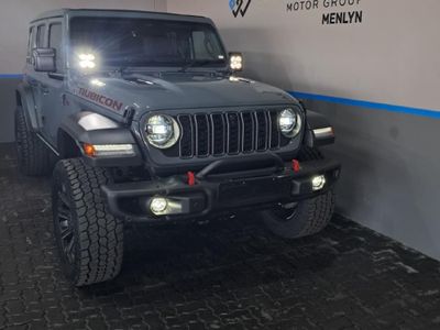 2026 Jeep Wrangler Rubicon 2.0T Auto 4-Door